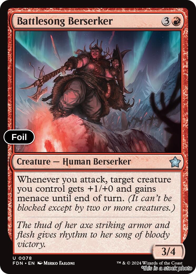Battlesong Berserker