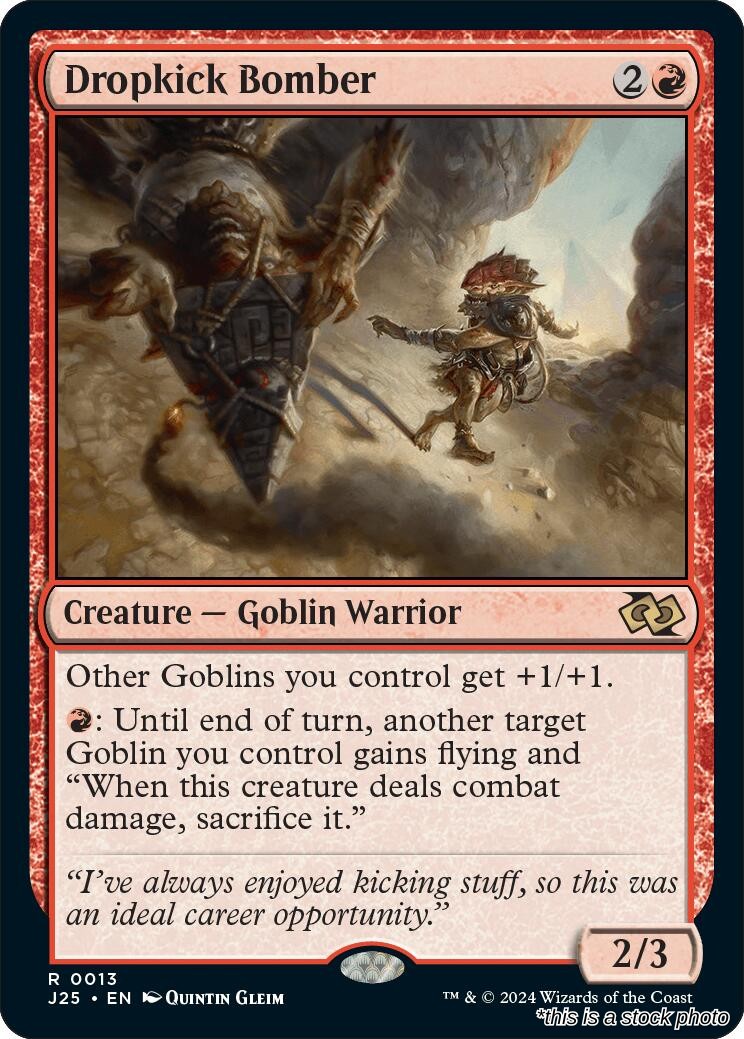 Dropkick Bomber