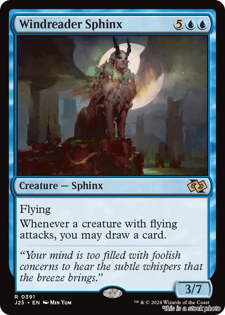 Windreader Sphinx