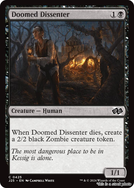 Doomed Dissenter