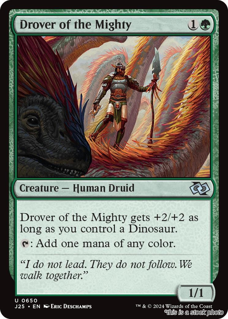 Drover of the Mighty