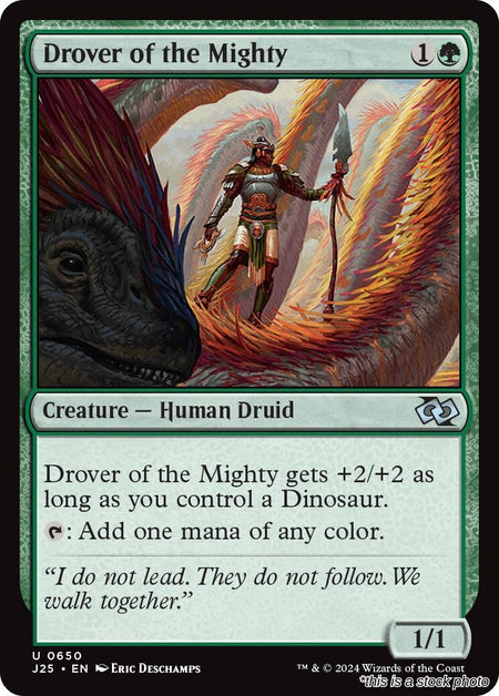 Drover of the Mighty