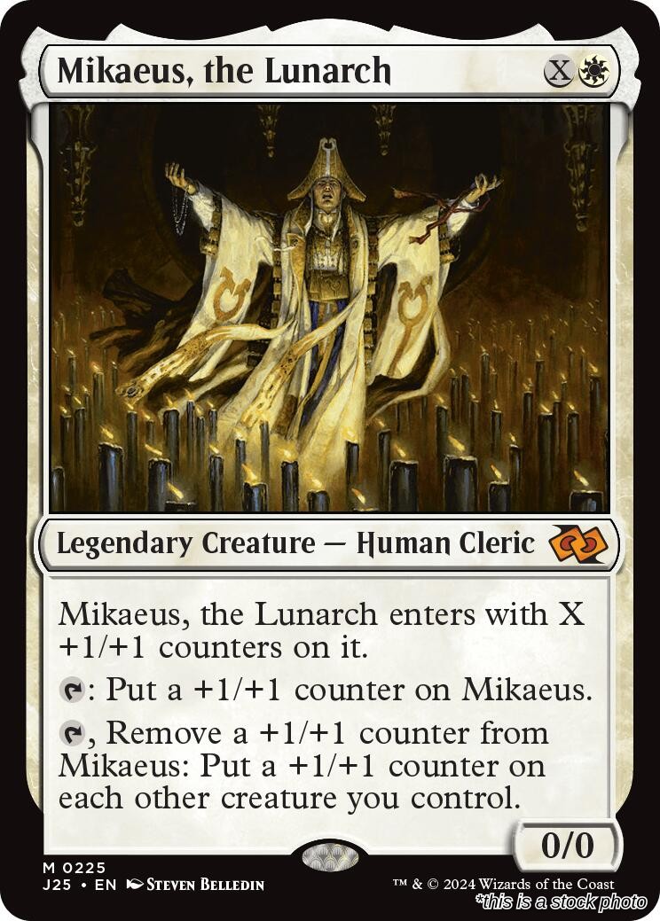 Mikaeus, the Lunarch