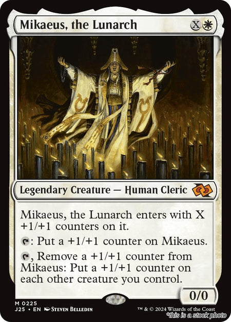 Mikaeus, the Lunarch