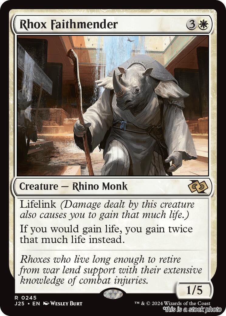 Rhox Faithmender