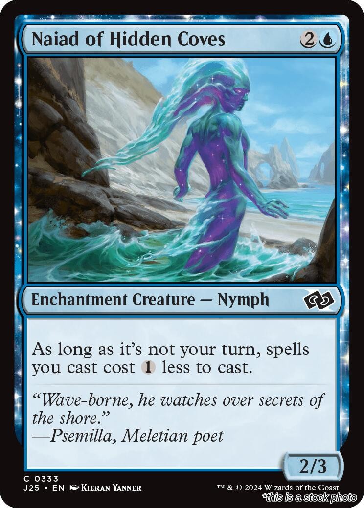 Naiad of Hidden Coves