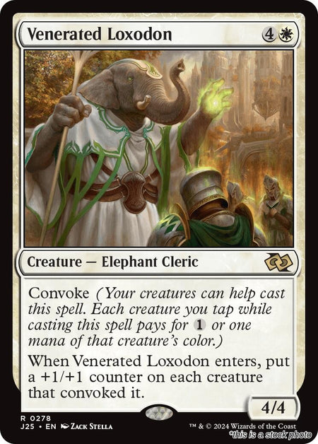 Venerated Loxodon