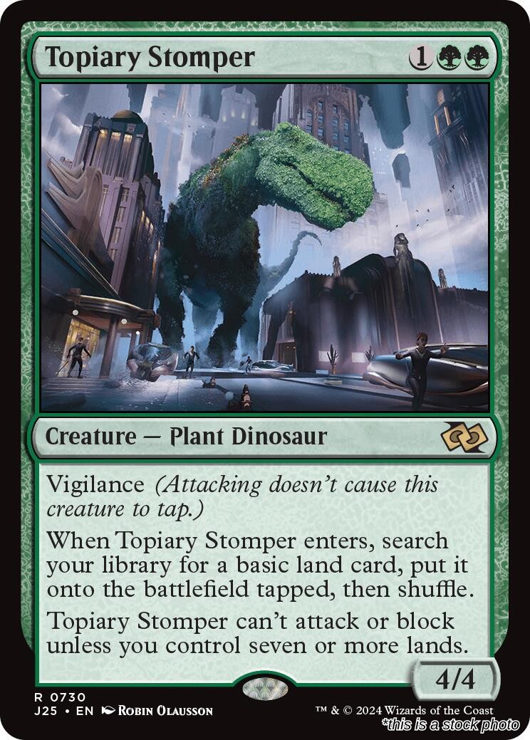 Topiary Stomper