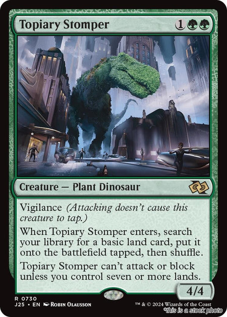 Topiary Stomper