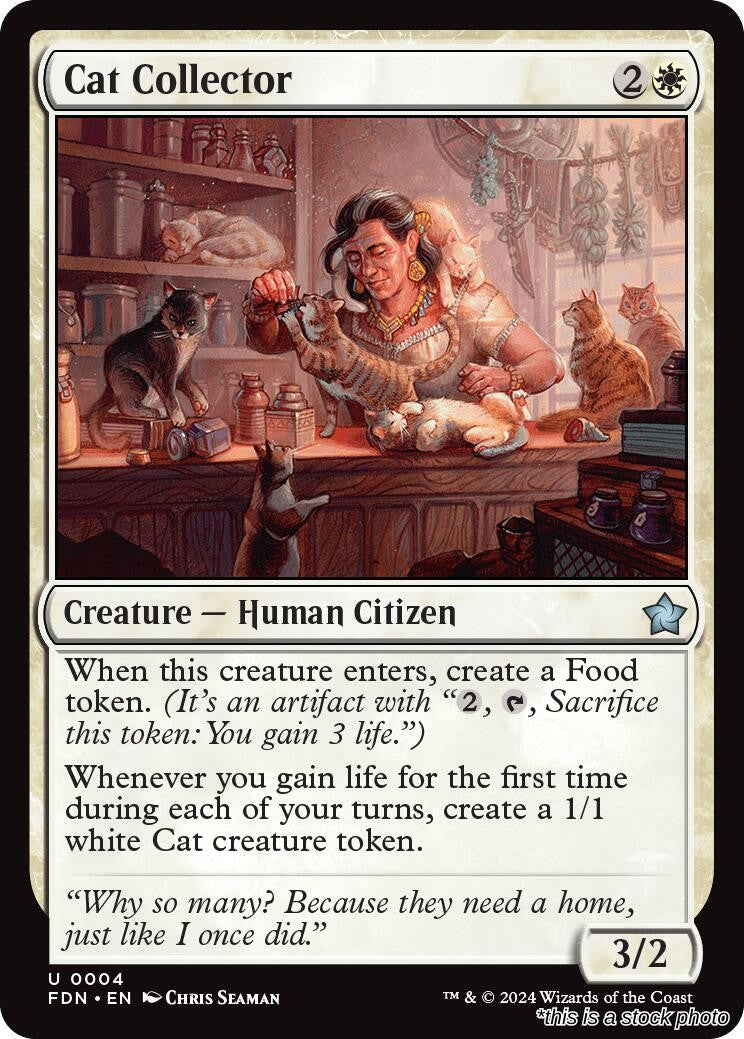Cat Collector