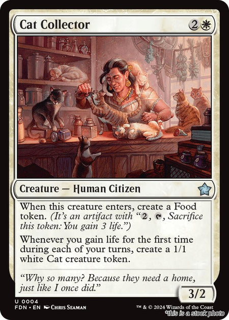 Cat Collector