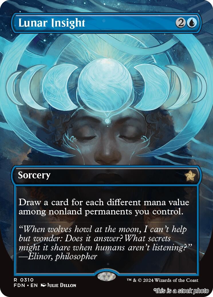 Lunar Insight (Borderless)