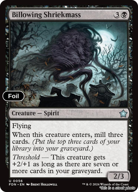 Billowing Shriekmass