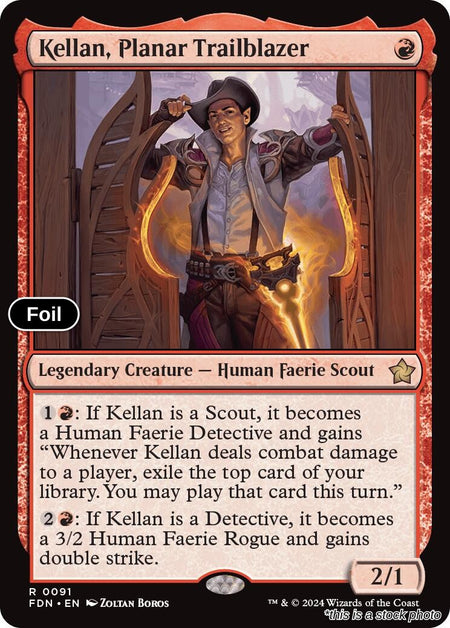 Kellan, Planar Trailblazer