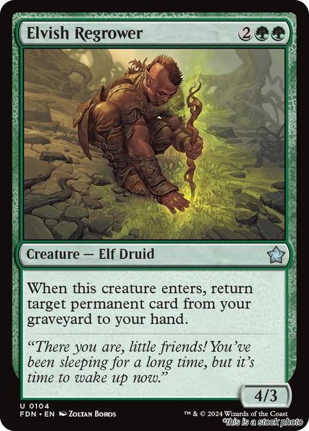 Elvish Regrower