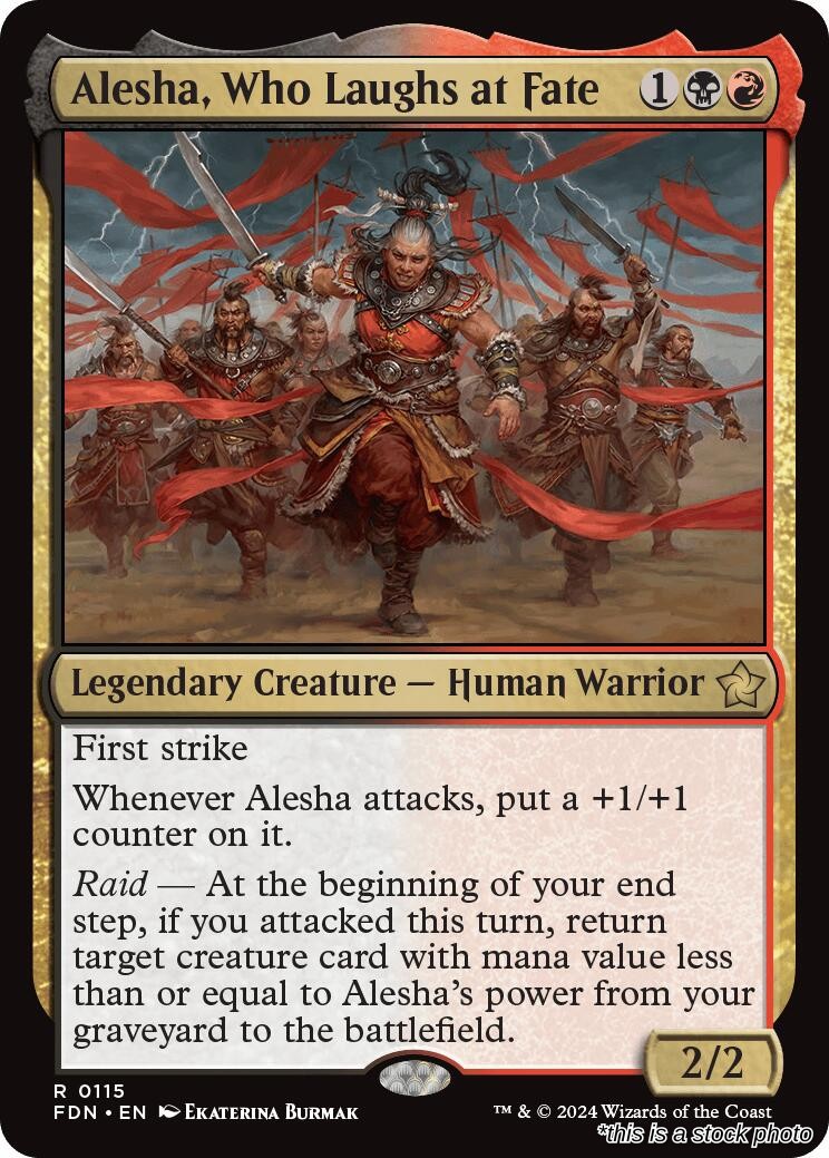 Alesha, Who Laughs at Fate