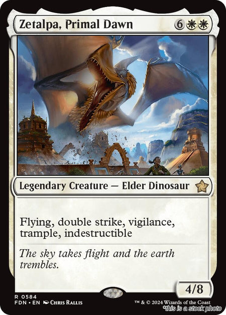Zetalpa, Primal Dawn