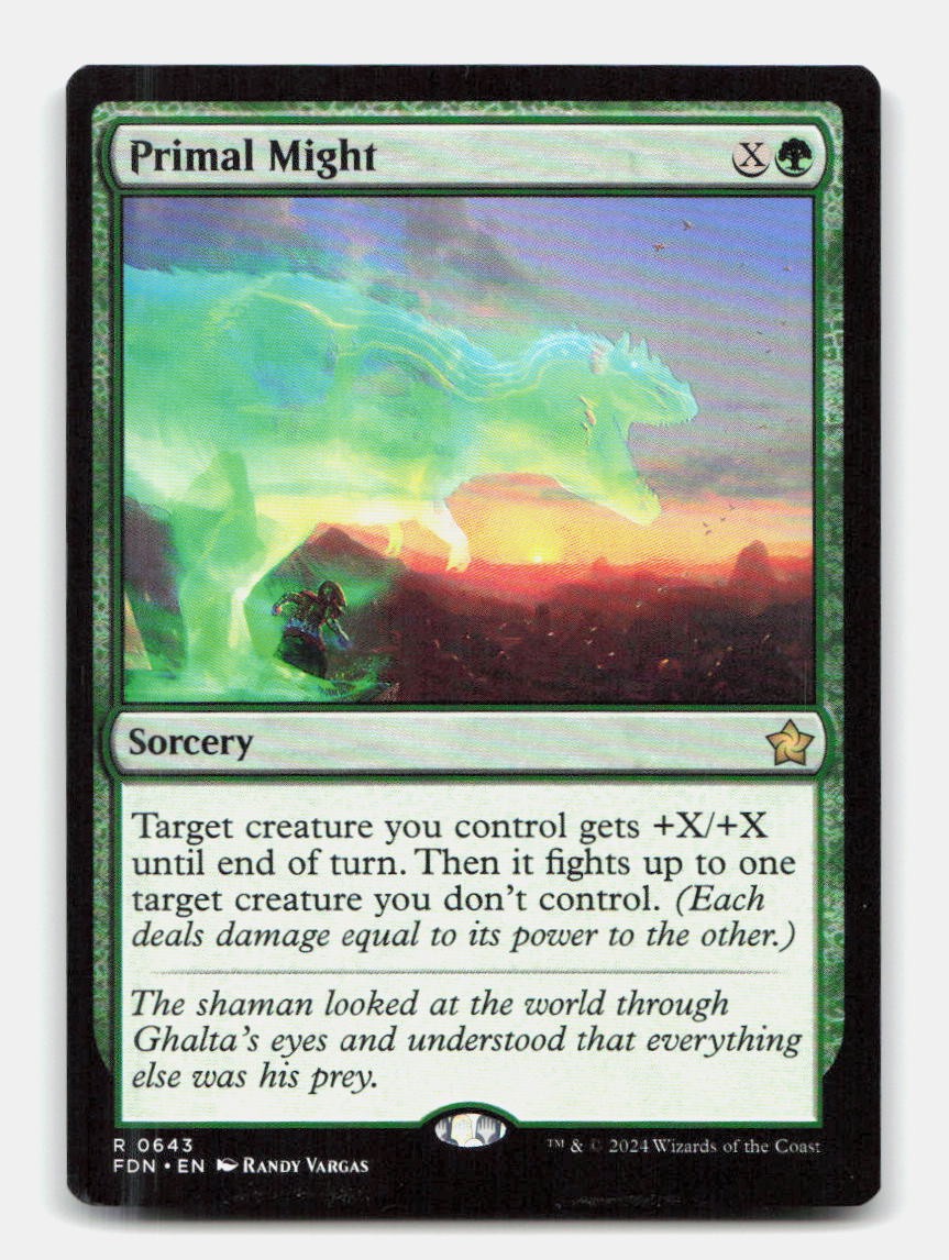 Primal Might (0643)