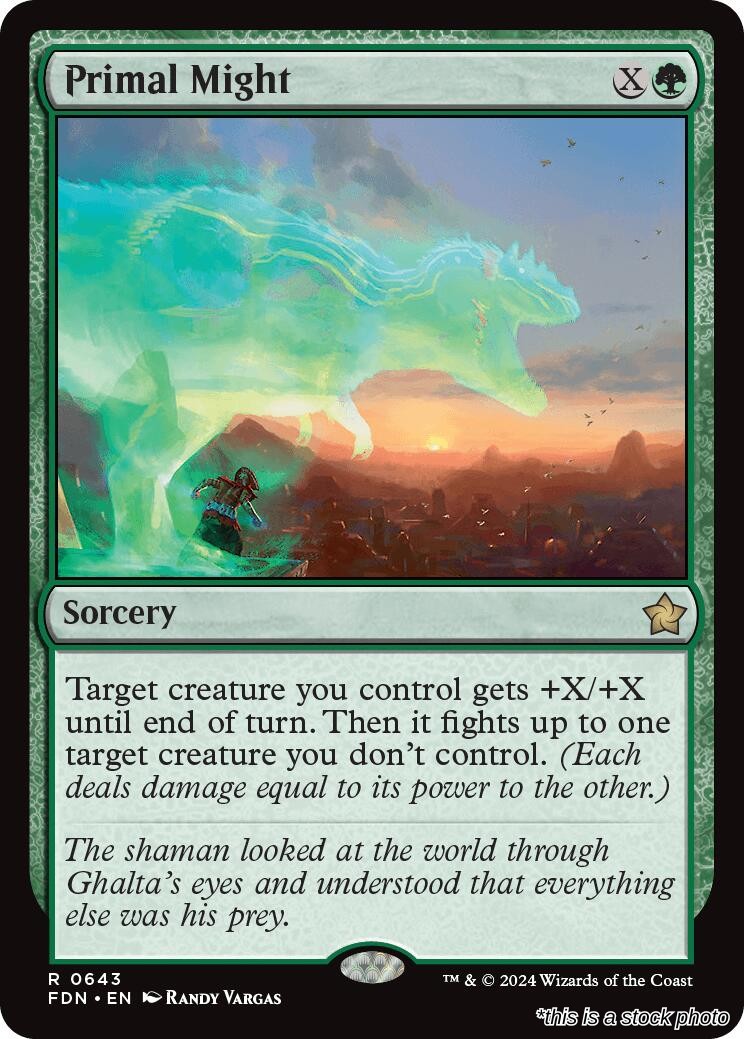 Primal Might (0643)