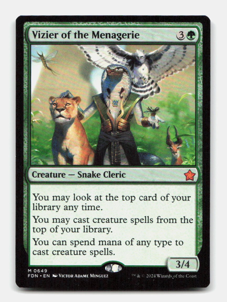 Vizier of the Menagerie (0649)