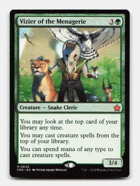 Vizier of the Menagerie (0649)