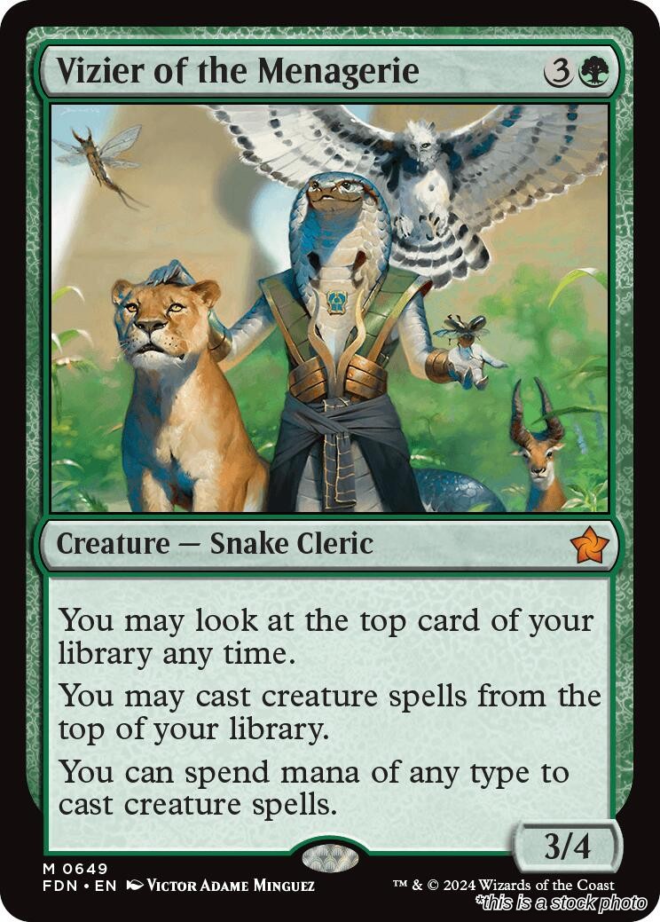 Vizier of the Menagerie (0649)
