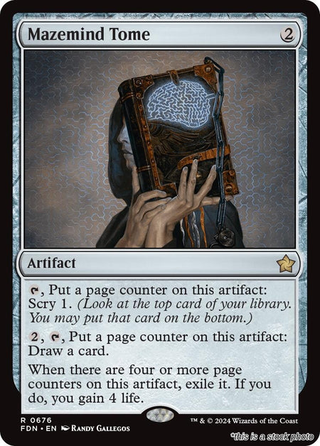 Mazemind Tome