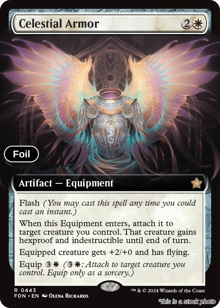 Celestial Armor (Extended Art)