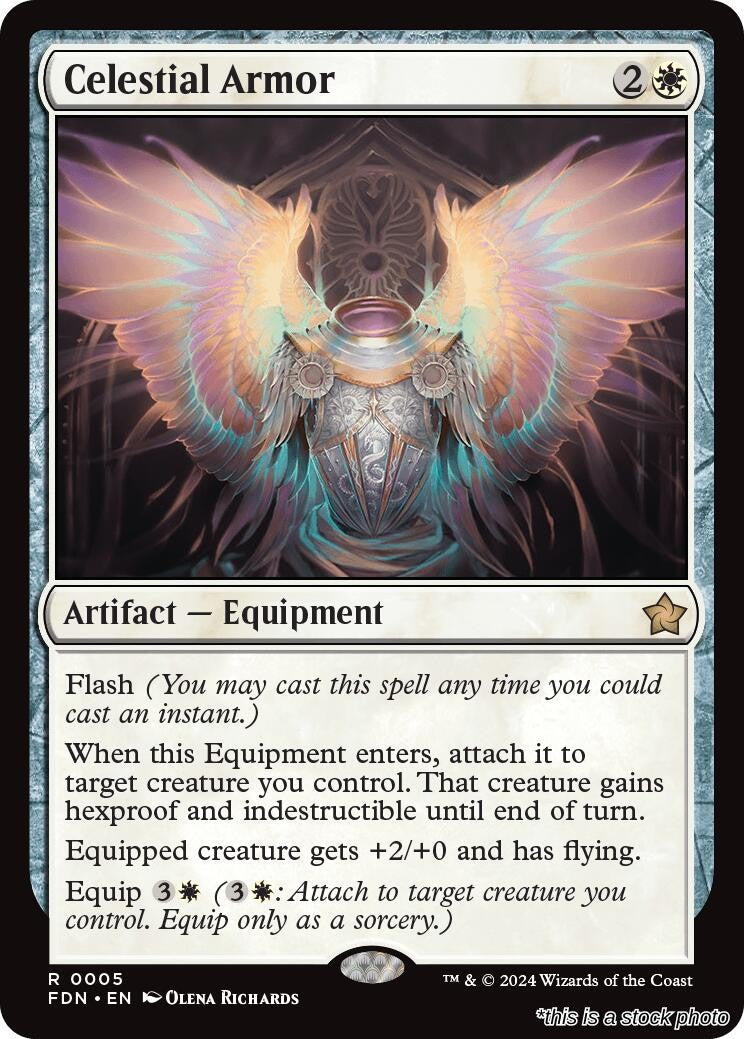 Celestial Armor