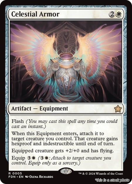 Celestial Armor
