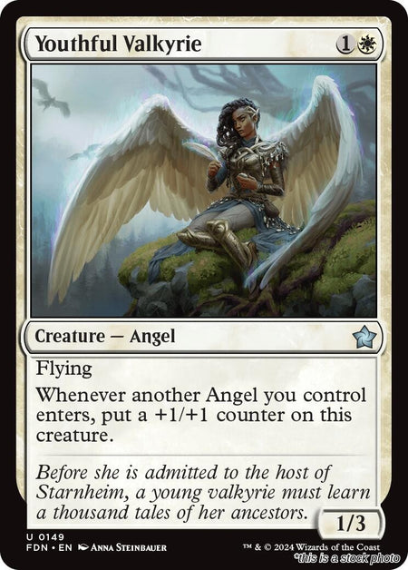 Youthful Valkyrie