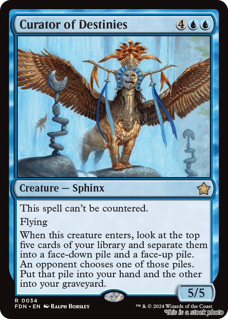 Curator of Destinies