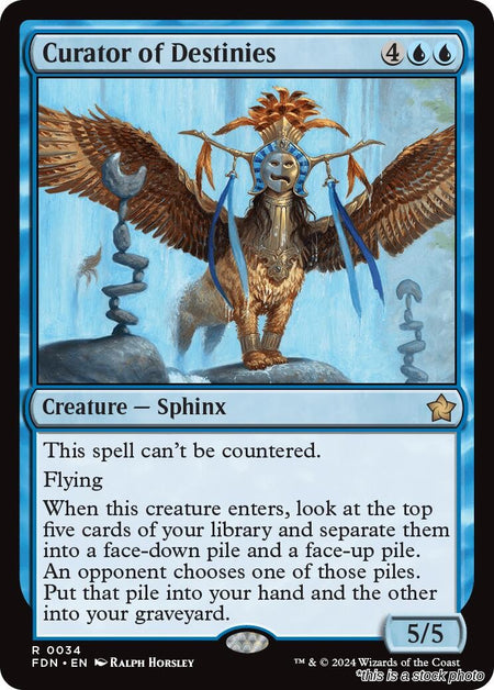 Curator of Destinies