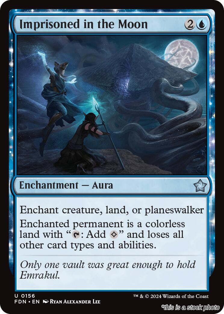 Imprisoned in the Moon