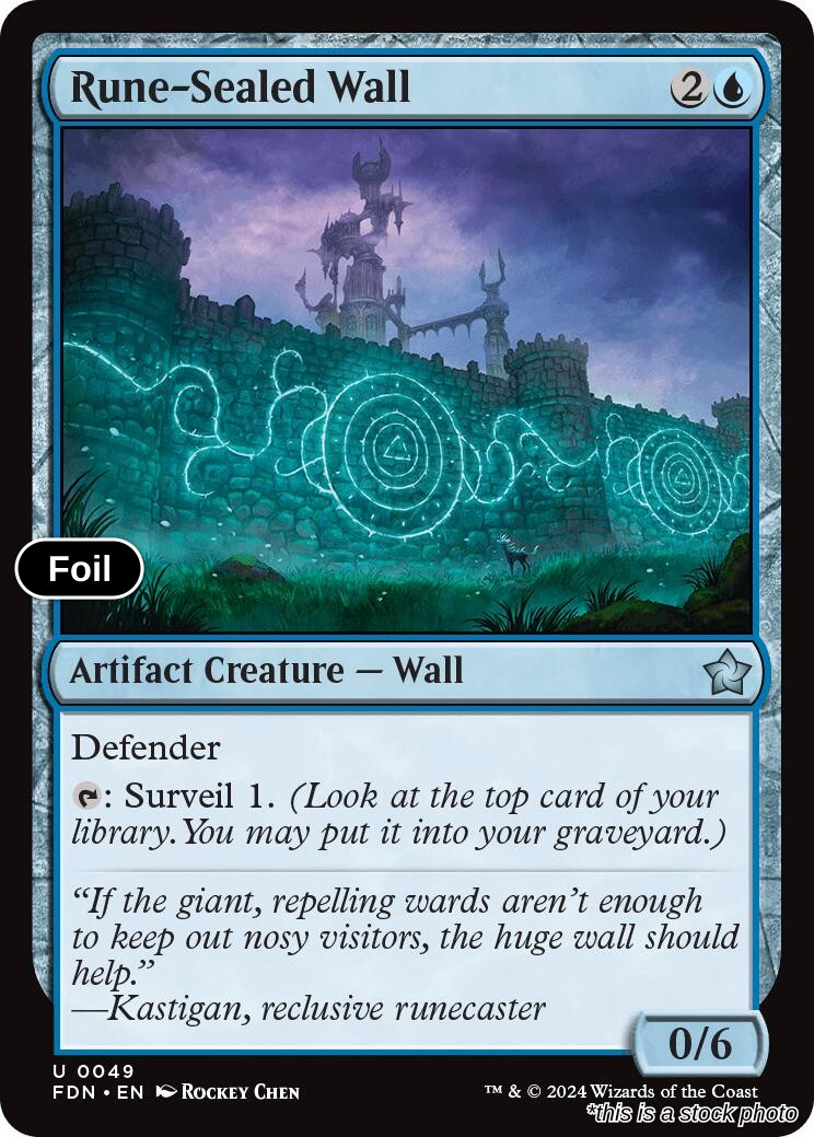Rune-Sealed Wall (0049)
