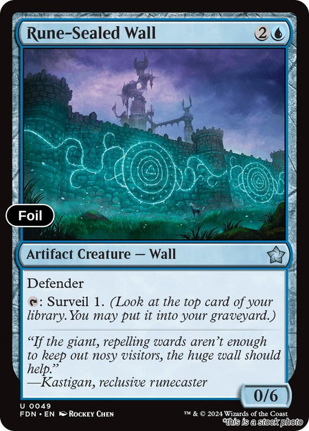 Rune-Sealed Wall (0049)