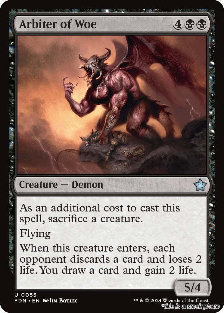 Arbiter of Woe