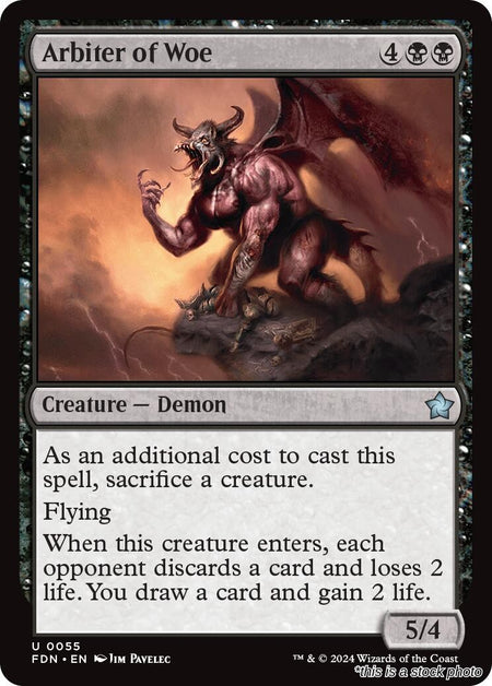 Arbiter of Woe