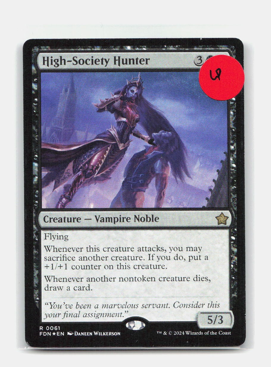 High-Society Hunter