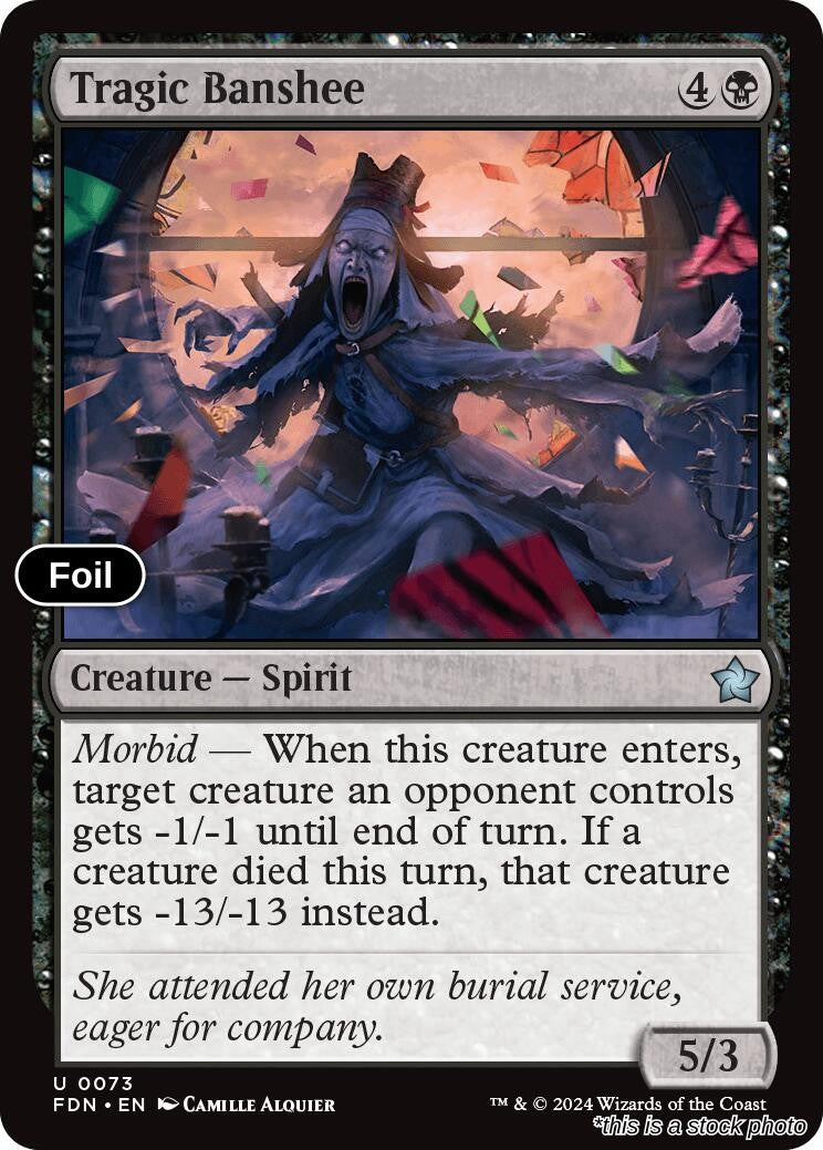Tragic Banshee
