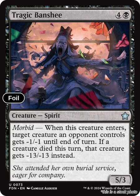 Tragic Banshee