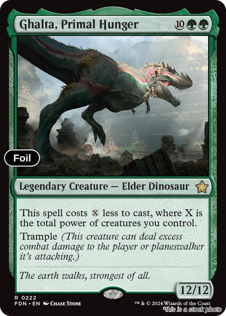 Ghalta, Primal Hunger