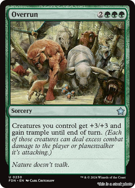Overrun