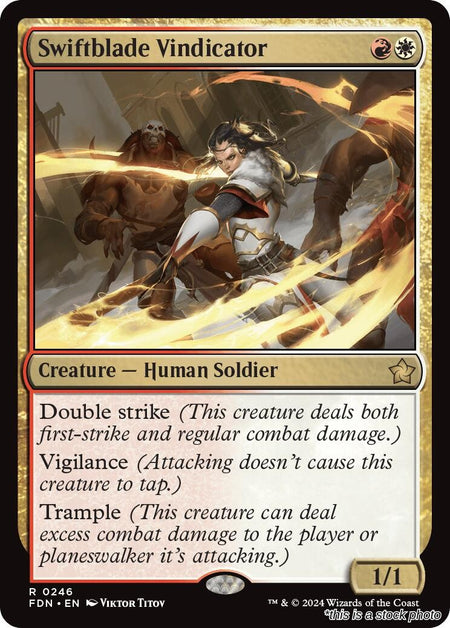 Swiftblade Vindicator