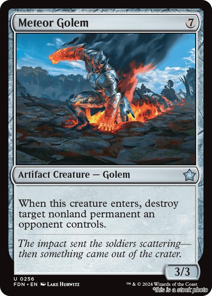 Meteor Golem