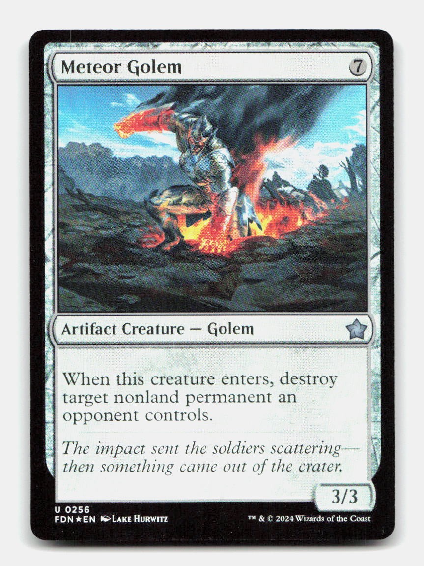 Meteor Golem