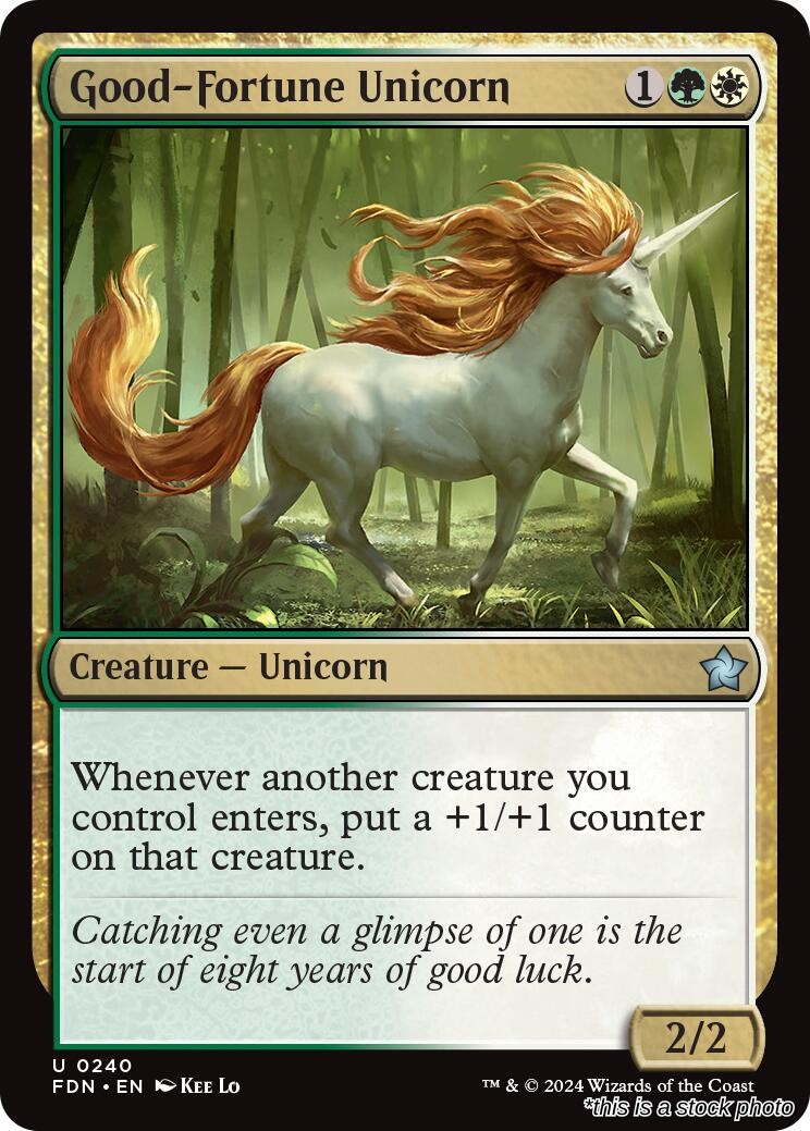 Good-Fortune Unicorn
