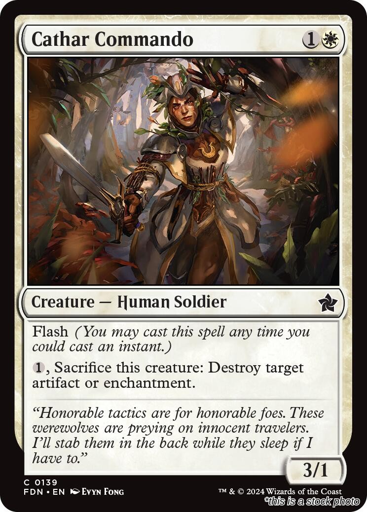 Cathar Commando