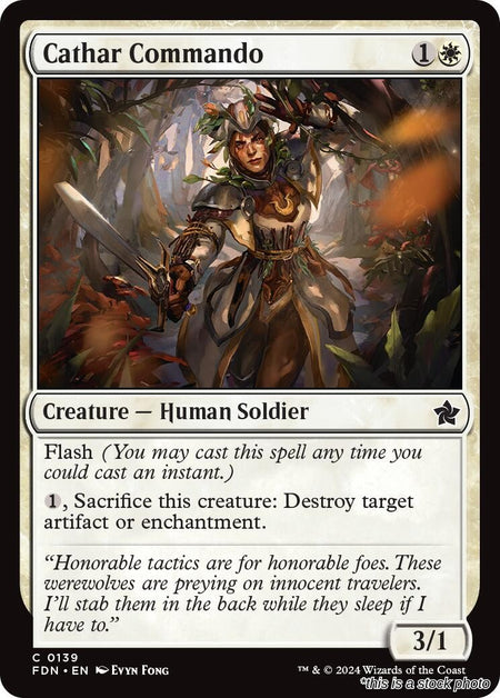 Cathar Commando
