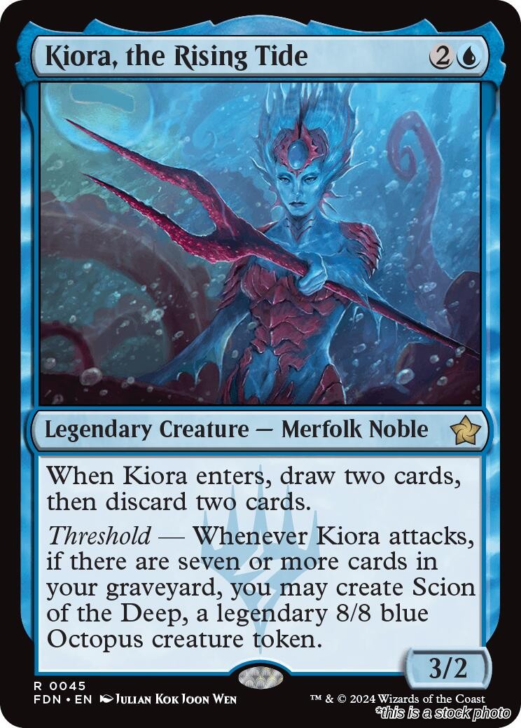 Kiora, the Rising Tide